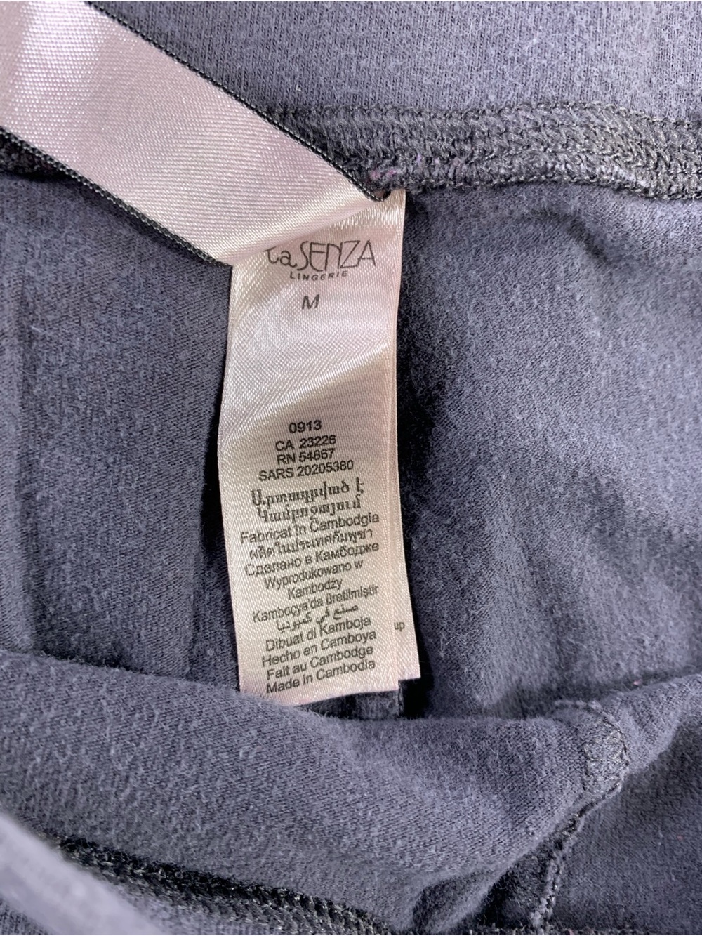 Pre loved LA SENZA pants womens size M - Picture 5 of 7